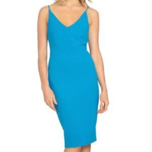 1.State Slip Dress in Ocean Blue